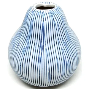 Thai Vase, Gugu Pear Blue