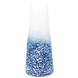 Thai Vase, Koza Speckled Blue