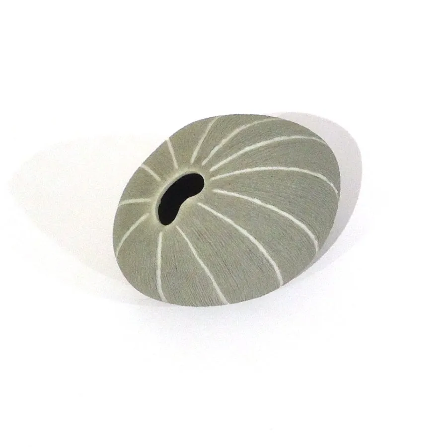 Thai Vase, Pebble Mini Grey