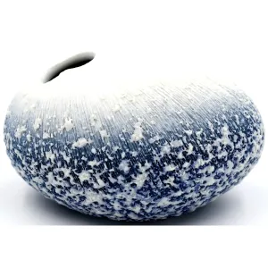 Thai Vase, Pebble Mini Speckled Blue