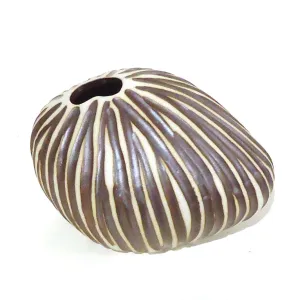 Thai Vase, Pebble Pewter