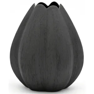 Thai Vase, Tulip Black