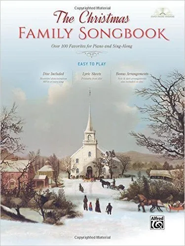 The Christmas Family Songbook, Online Media Included