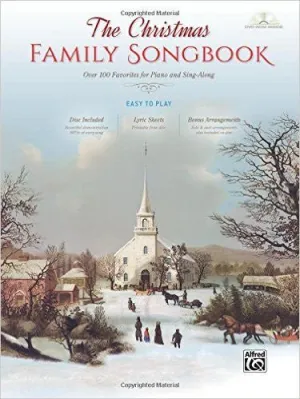 The Christmas Family Songbook, Online Media Included