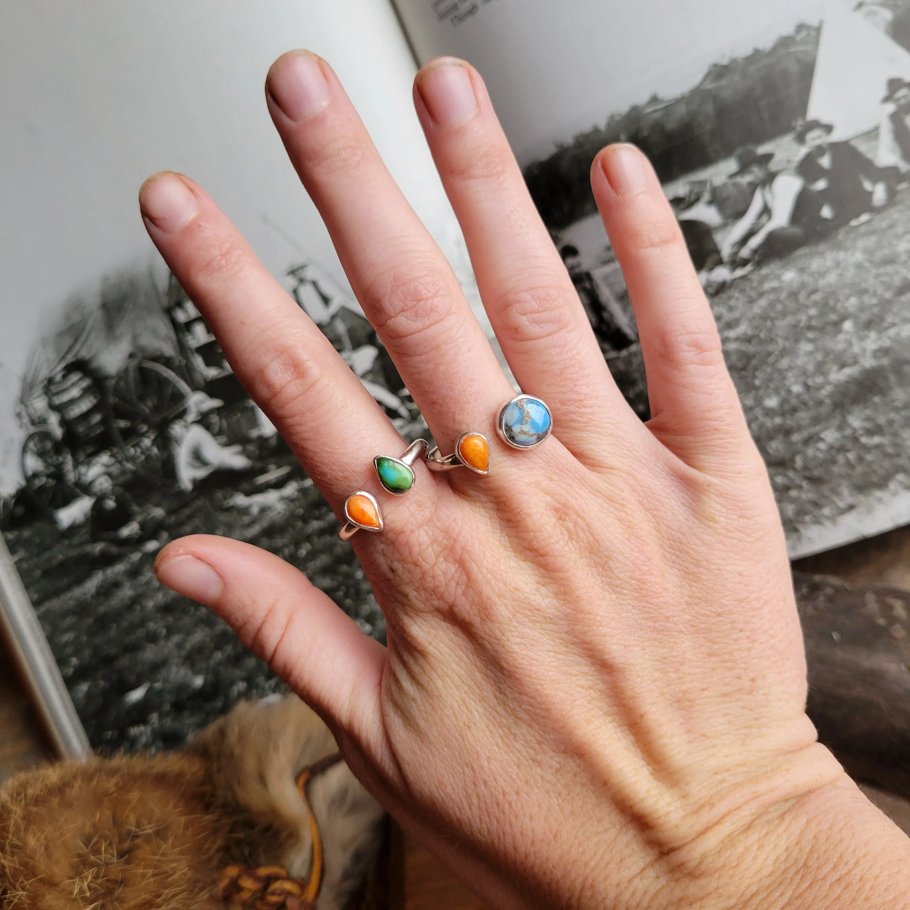 The Karlie Rings x2