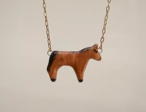 Thoroughbred Horse Necklace