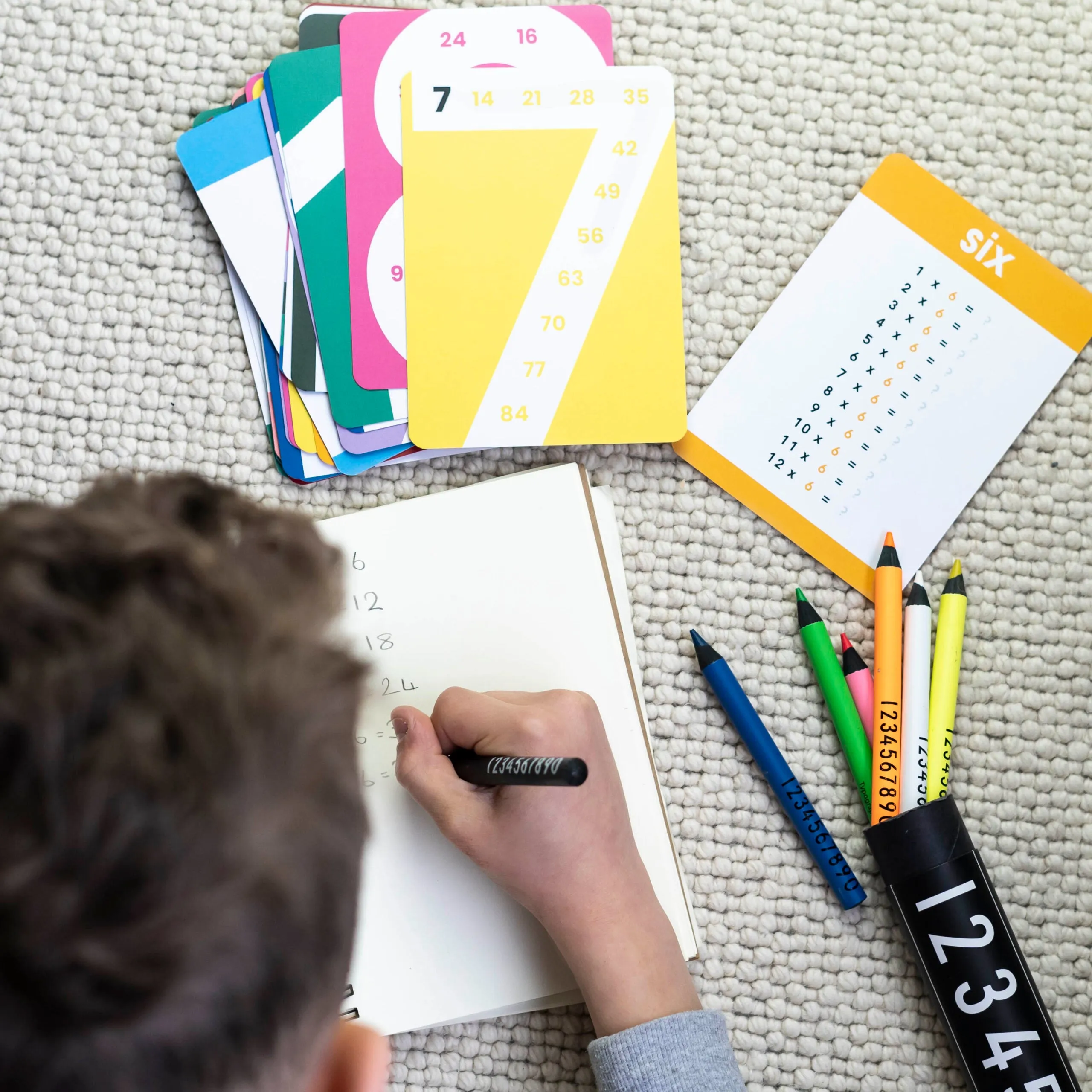 Times Tables Flashcards