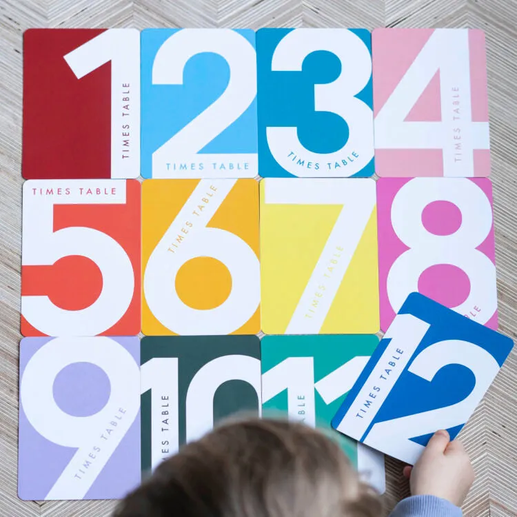 Times Tables Flashcards