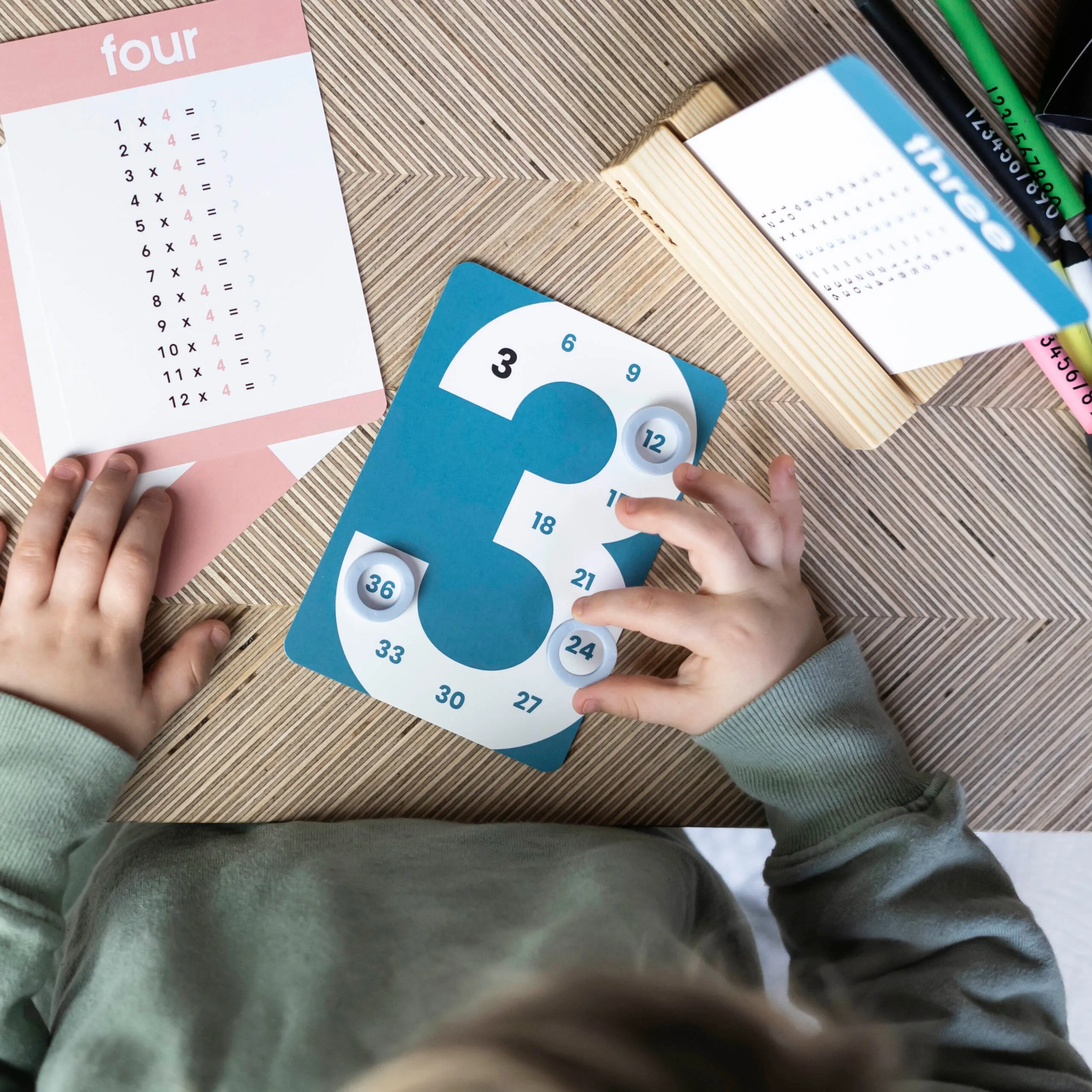 Times Tables Flashcards