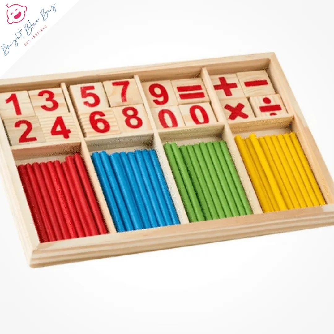 TinyTot Counting Fun Box