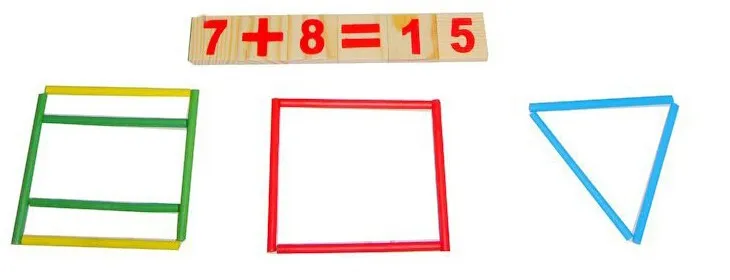 TinyTot Counting Fun Box