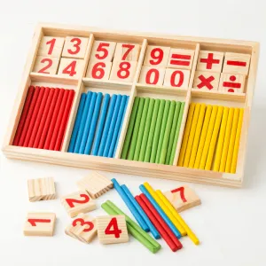 TinyTot Counting Fun Box