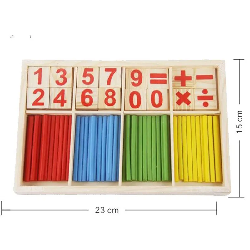 TinyTot Counting Fun Box