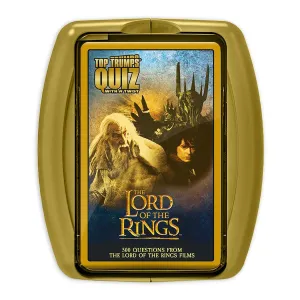 Top Trumps: Lord of the Rings Quiz