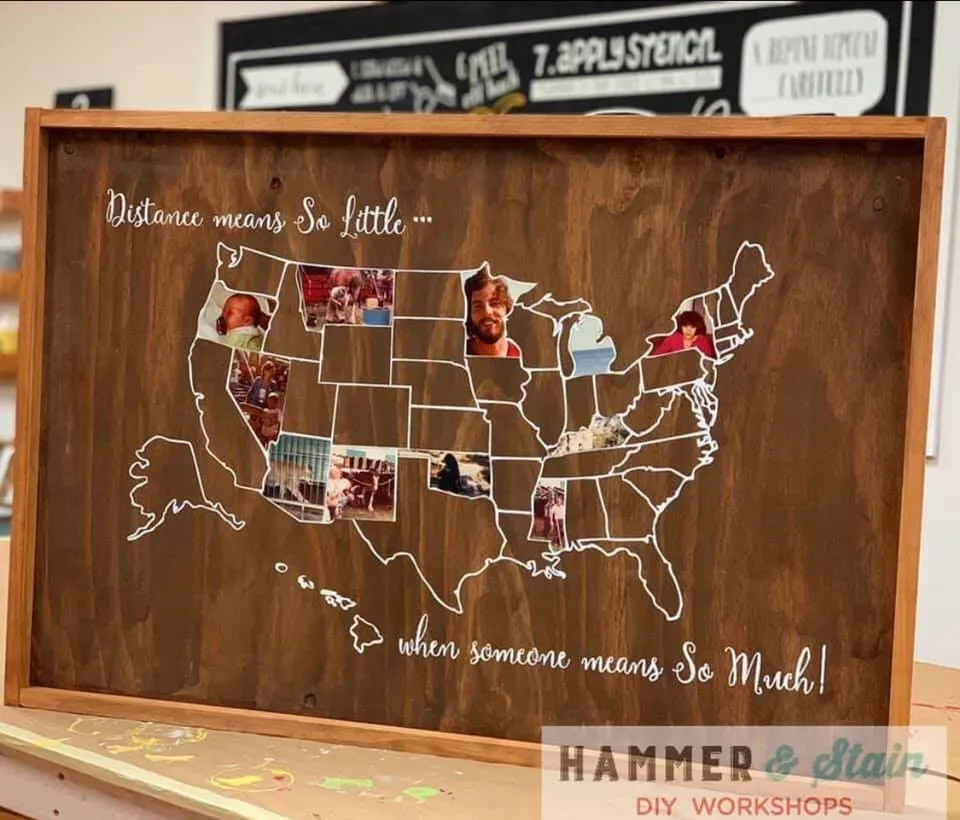Travel Map Workshop