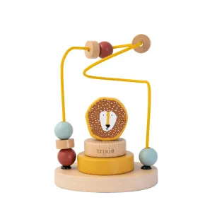 Trixie Wooden Beads Maze - Mr Lion