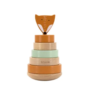 Trixie Wooden Stacking Toy - Mr Fox