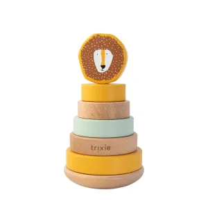 Trixie Wooden Stacking Toy - Mr Lion