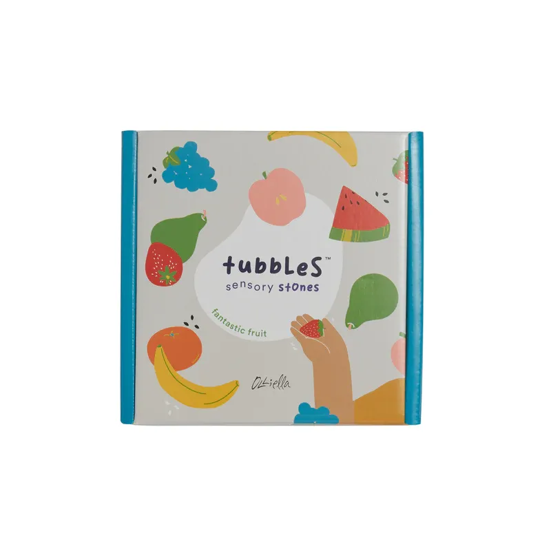 Tubbles Sensory Stones - Fantastic Fruit