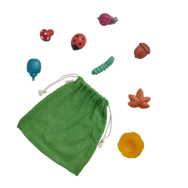 Tubbles Sensory Stones - Garden Goodies