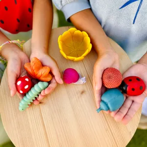 Tubbles Sensory Stones - Garden Goodies