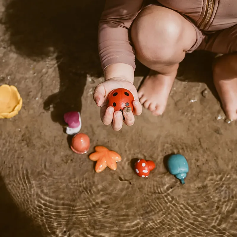 Tubbles Sensory Stones - Garden Goodies