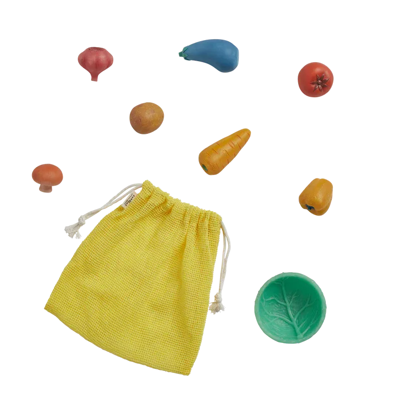 Tubbles Sensory Stones - Vibrant Veggies