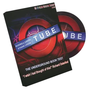 Tube (2 Gimmicked Maps) by Russell and Ethan Leeds