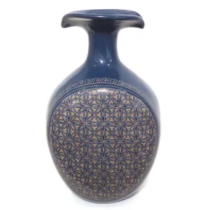 Two Pattern Geometric Vase