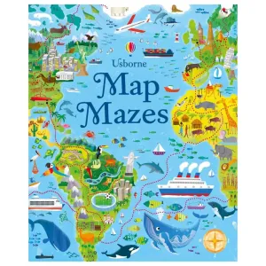 Usborne Map Maze Book