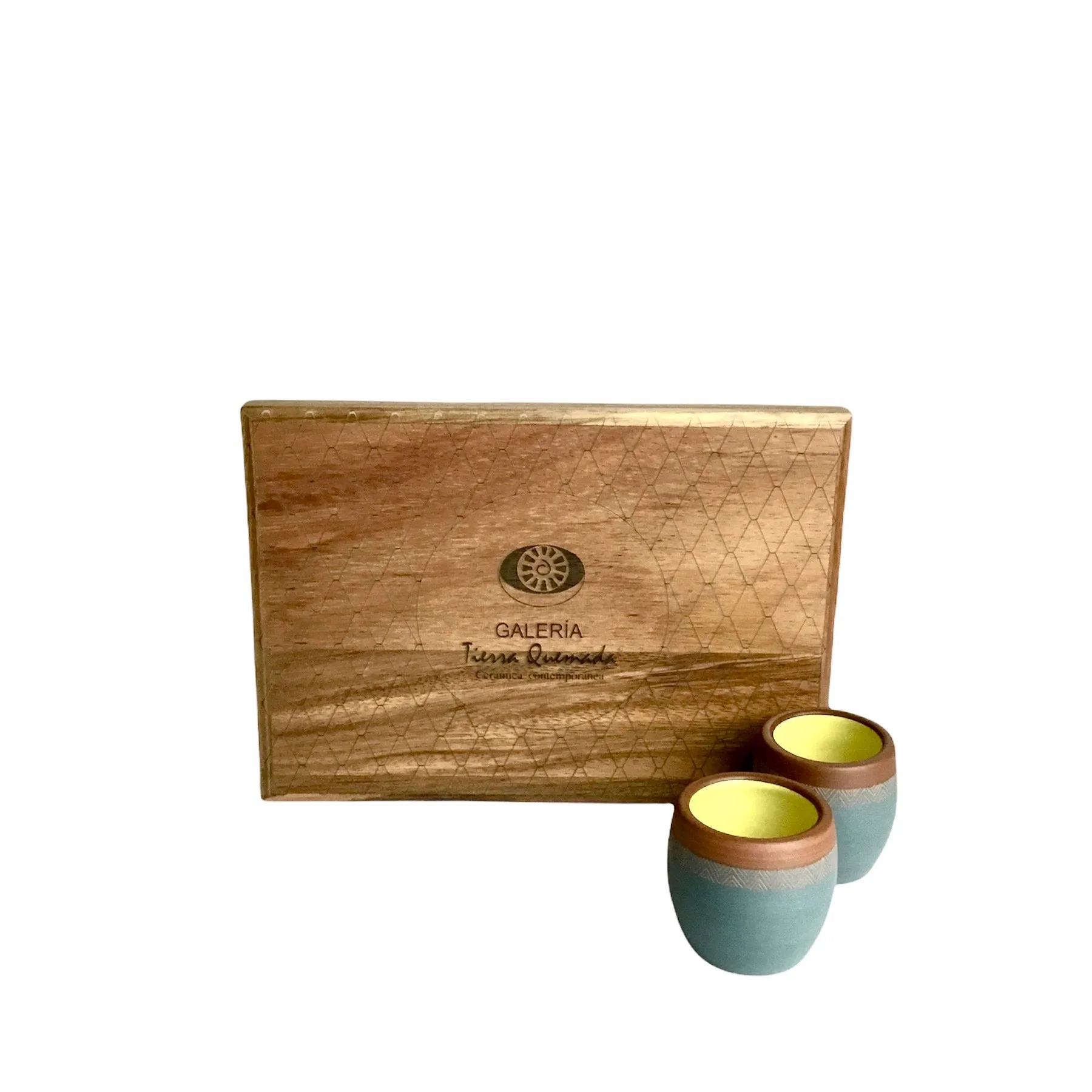 Vicente Hernandez Handmade Mexican Clay Mezcalero Set of 6