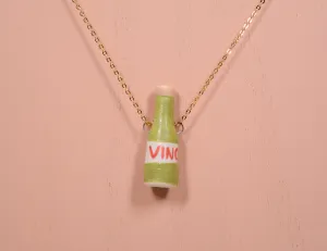 Vino Bottle Necklace
