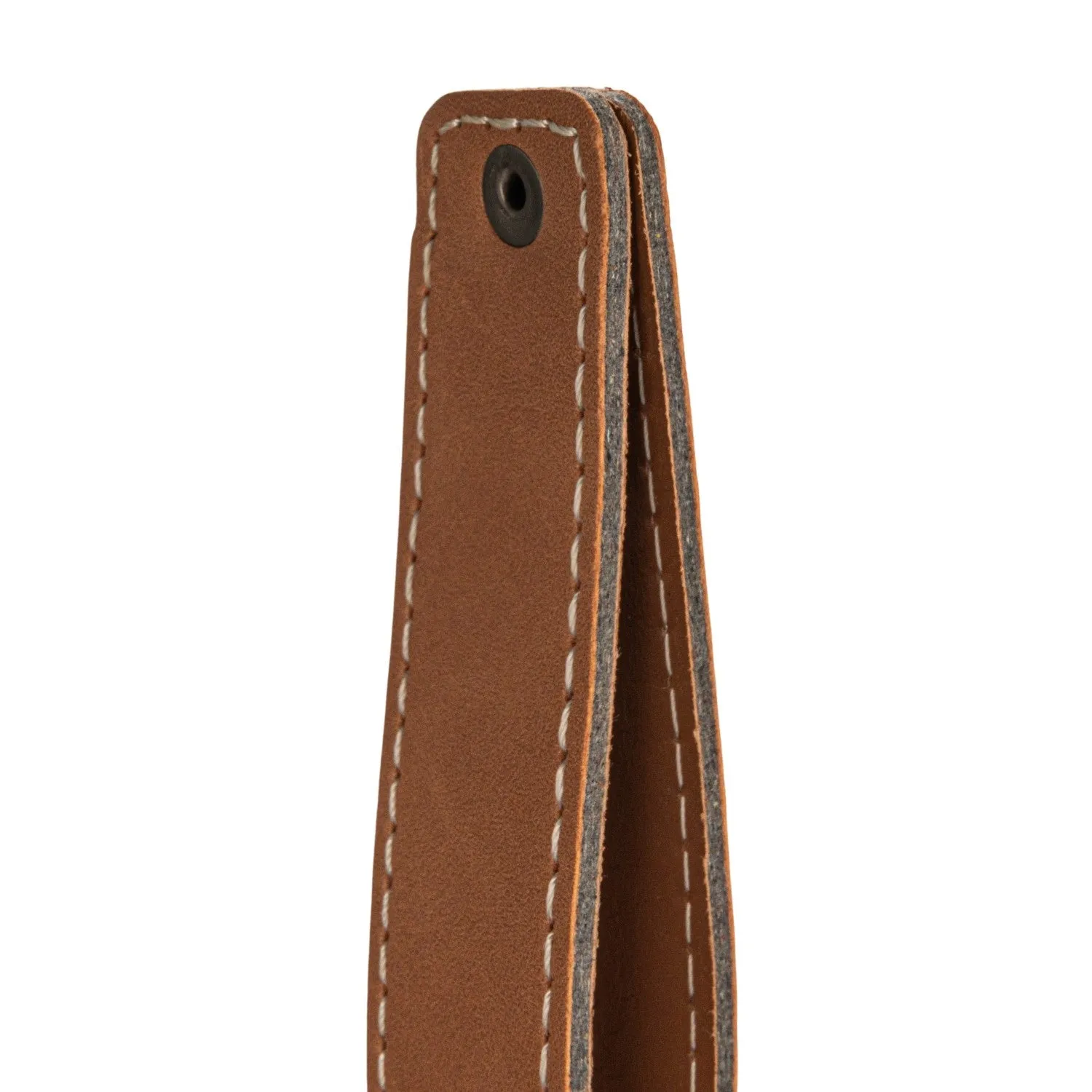 Wall Mounted Scroll w/ Leather Straps