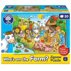 WHO'S ON THE FARM?