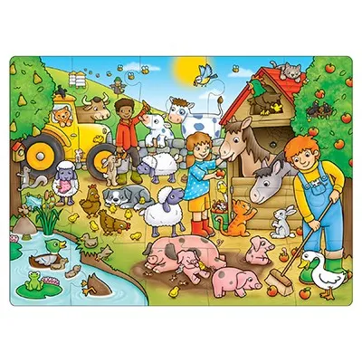WHO'S ON THE FARM?