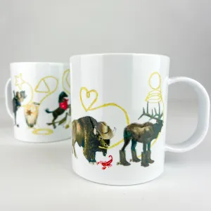 Wild West Lasso Shapes 11 oz. Plastic Mug