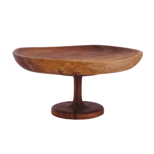 Wood Cake Stand