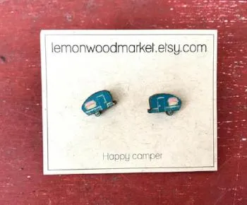 Wood Earrings