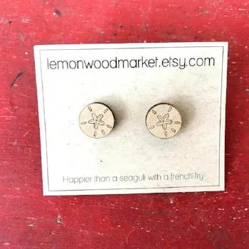 Wood Earrings