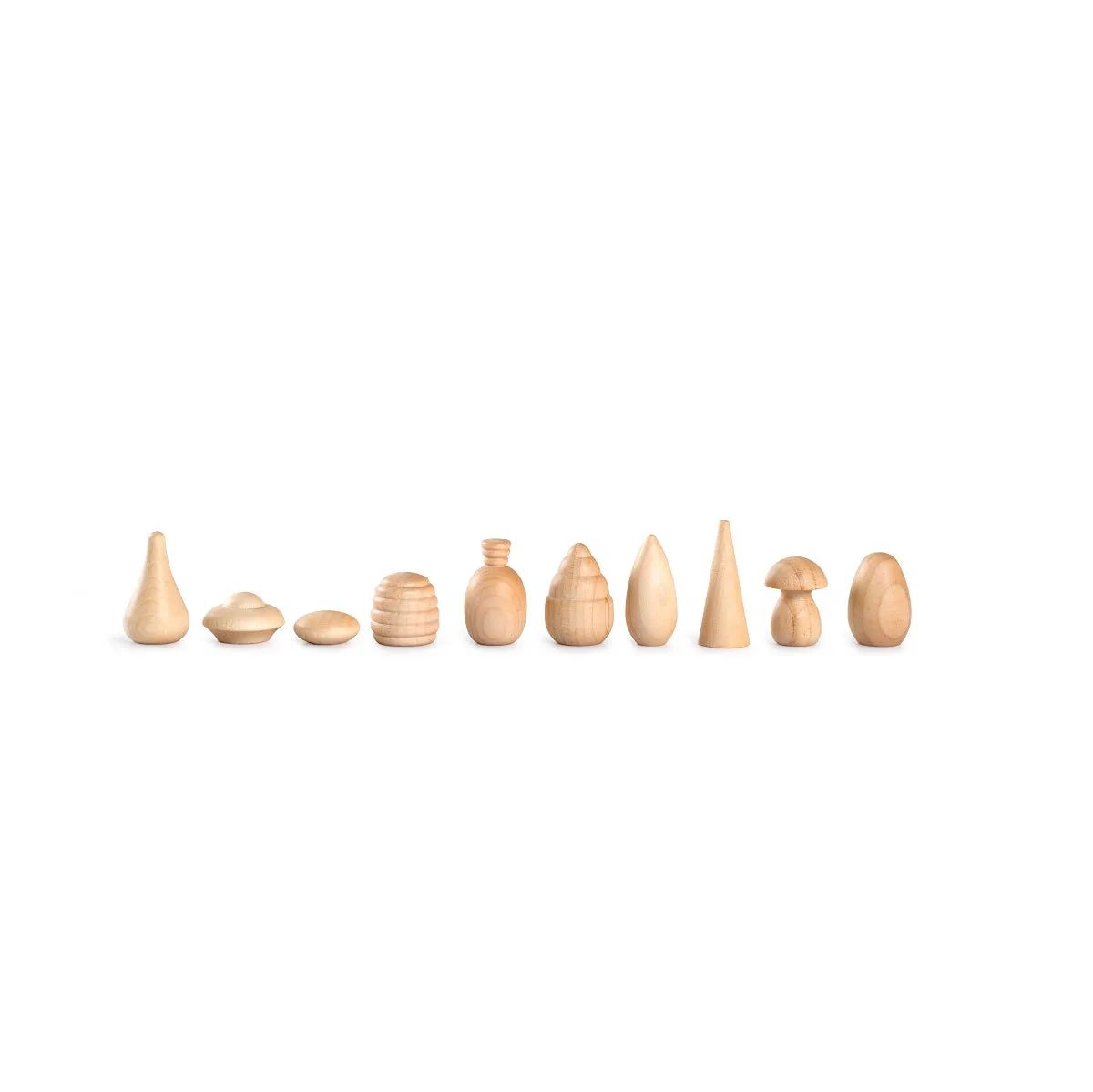Wood Mandala Naturals Assortment