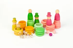 Wood Seasons: Spring Nins, Mates/Pots, Rings and Coins
