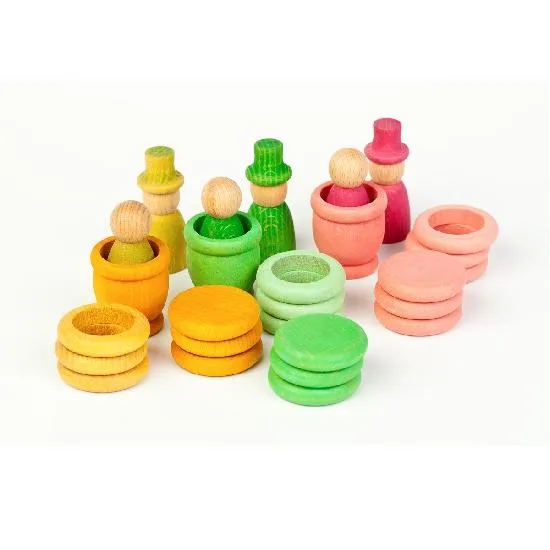 Wood Seasons: Spring Nins, Mates/Pots, Rings and Coins