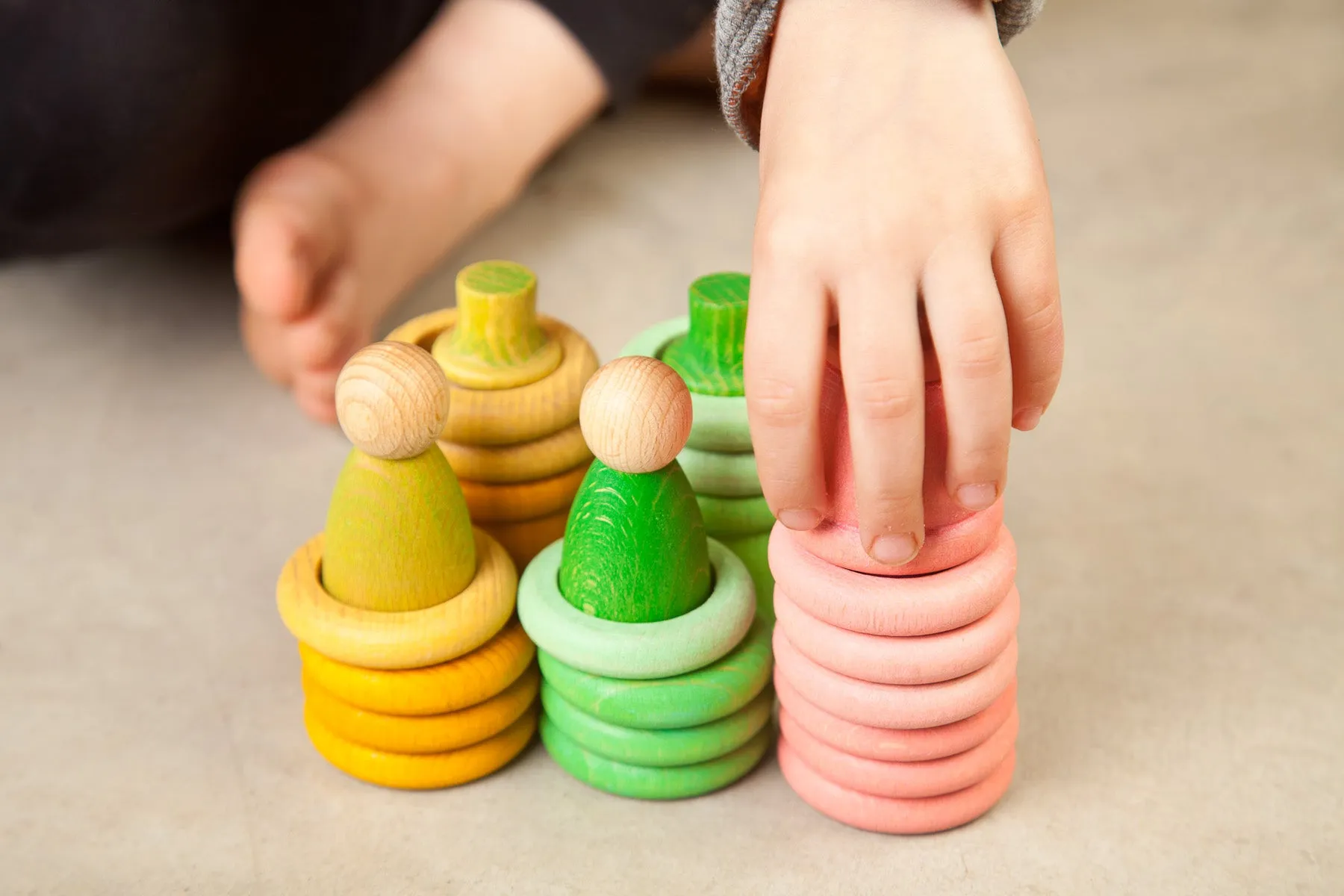 Wood Seasons: Spring Nins, Mates/Pots, Rings and Coins