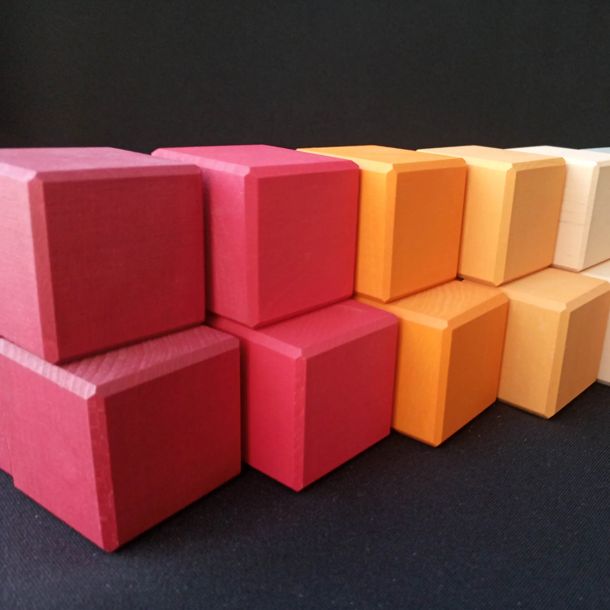 Wooden Building Toy Blocks for Babies Neutral