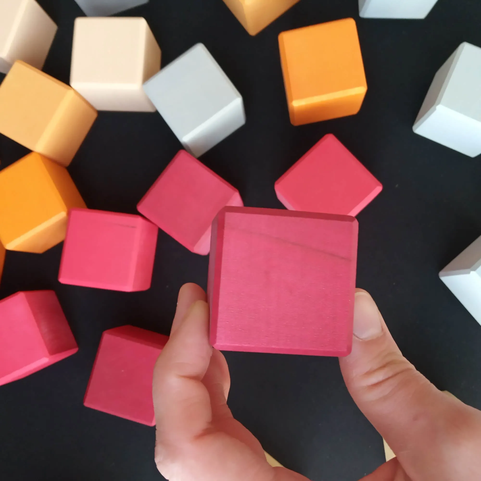 Wooden Building Toy Blocks for Babies Neutral