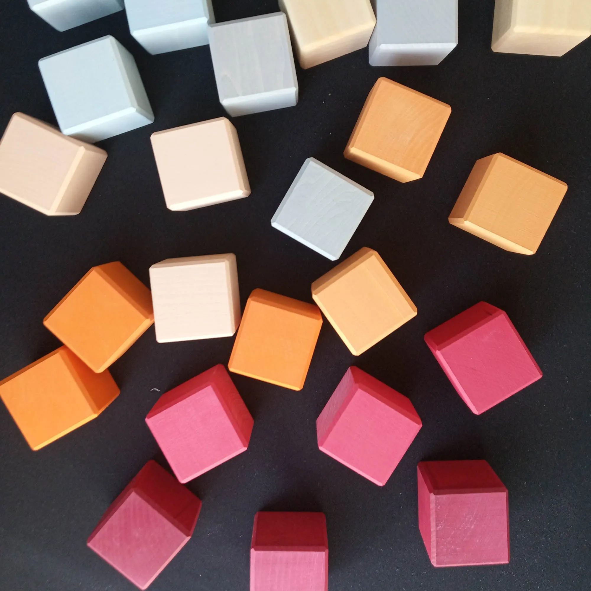 Wooden Building Toy Blocks for Babies Neutral