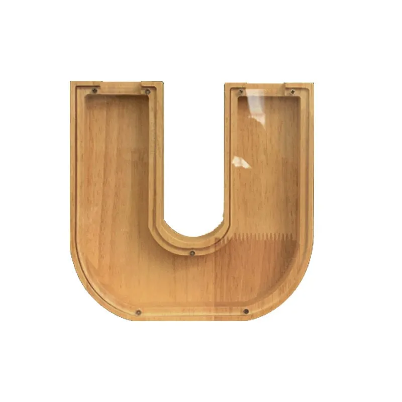 Wooden Piggy Bank