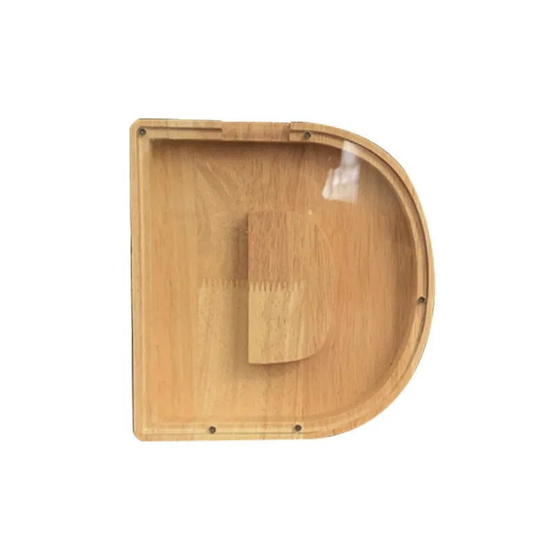 Wooden Piggy Bank