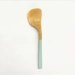 Wooden Spatula (Beachglass)