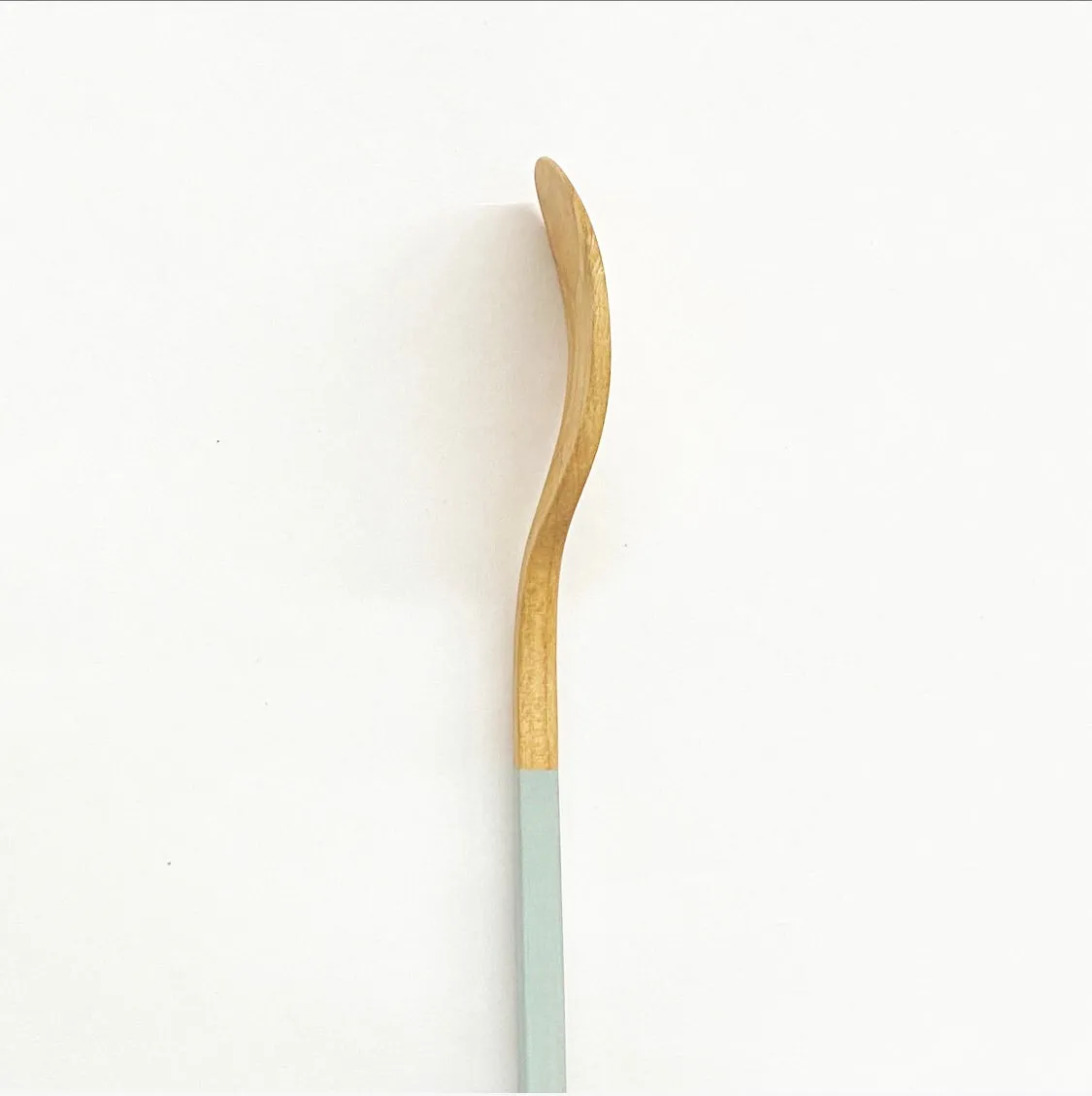 Wooden Spatula (Beachglass)